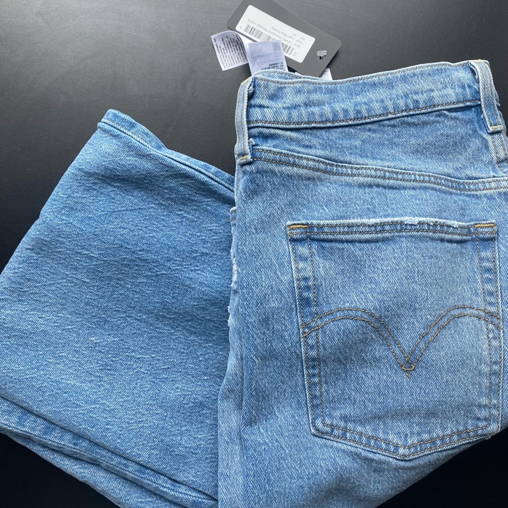 Levi's Classic Blue Straight Jeans